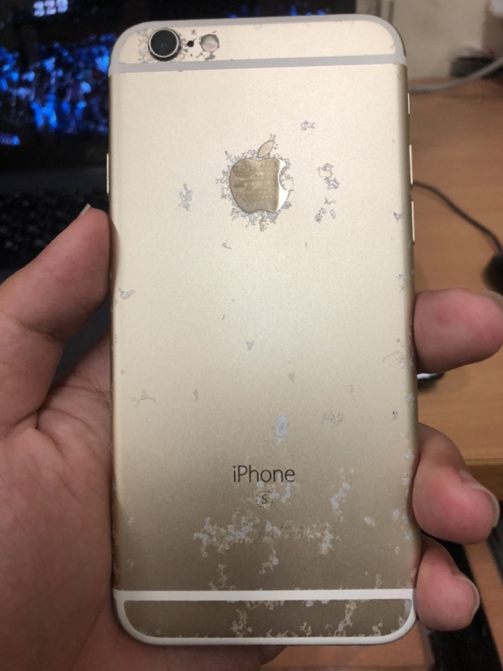 請問各位iphone6s掉漆能維修嗎？