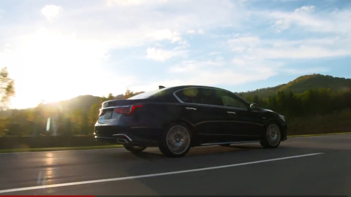 [分享] Honda LEGEND 小改款先行公開