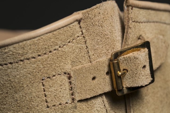 [更新實穿照][開箱] [工程靴] [ATTRACTIONS] Lot.329 SUEDE ENGINEER BOOTS SAND BEIG