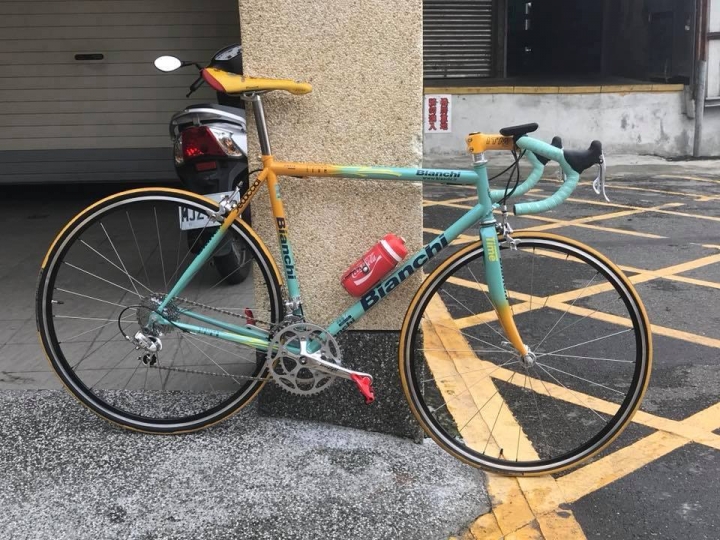 Bianchi Mega Pro XL Boron 緬懷爬坡之神Marco Pantani
