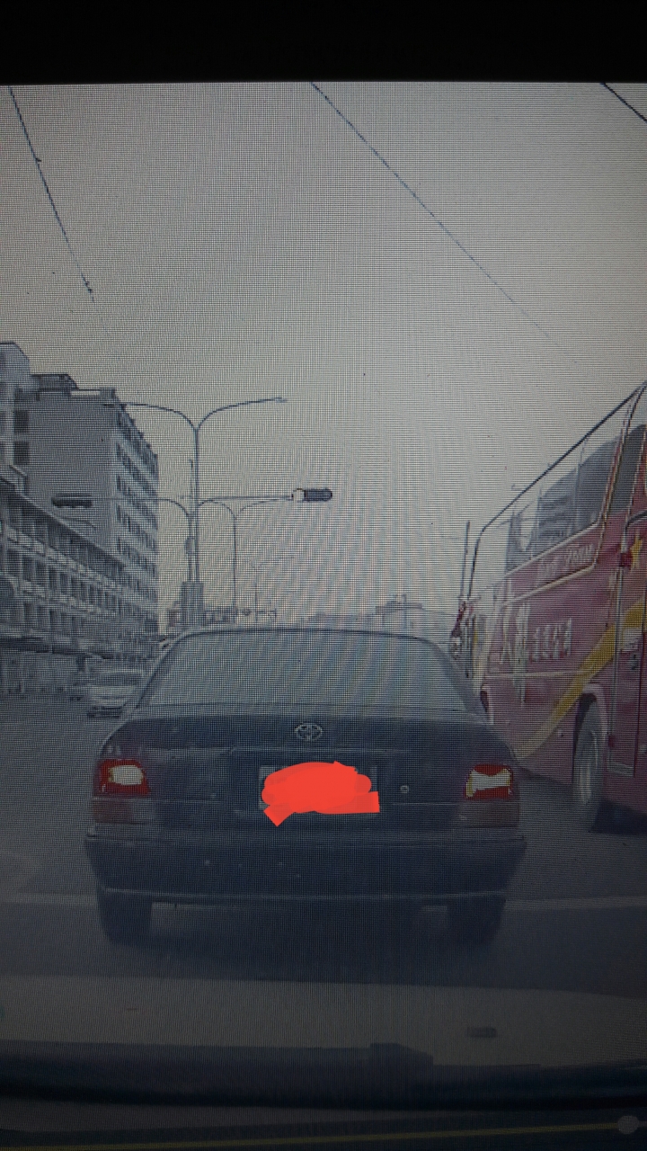 檢舉同好請幫忙看看為何不開單？