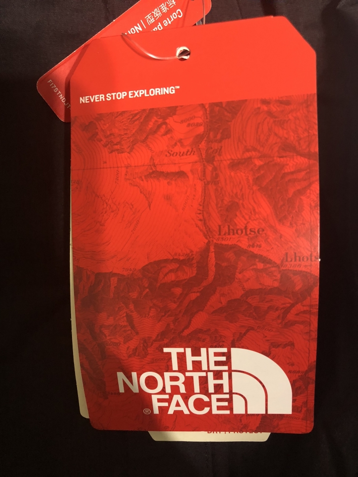 請問the north face venture 2真假