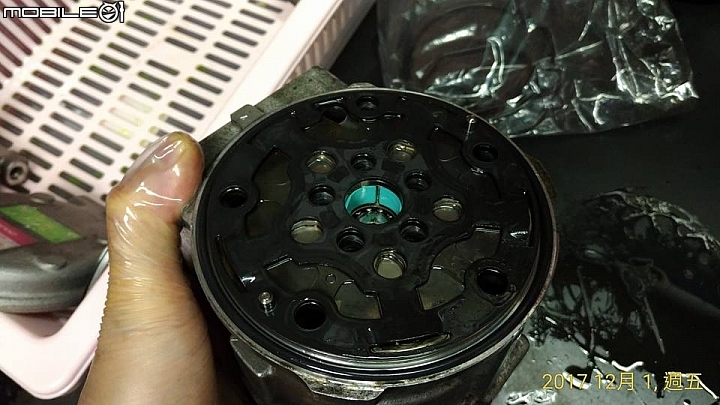 E34 DIY專輯25 壓縮機翻新......難度等級3