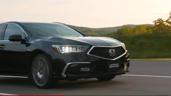 [分享] Honda LEGEND 小改款先行公開