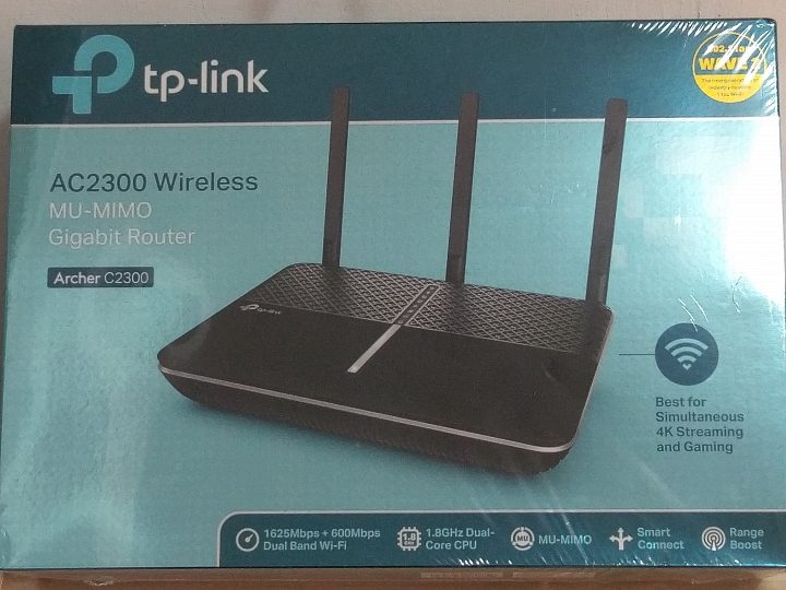 (開箱)TP-Link AC2300 並附上簡易教學