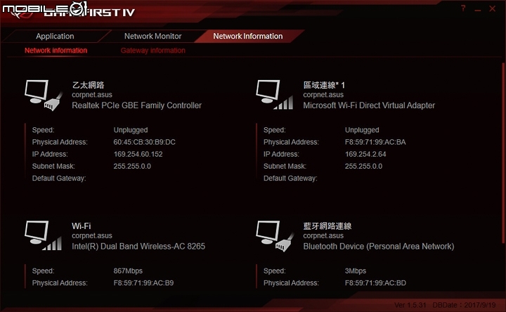 成熟電競之作 ASUS ROG G703 測試報告