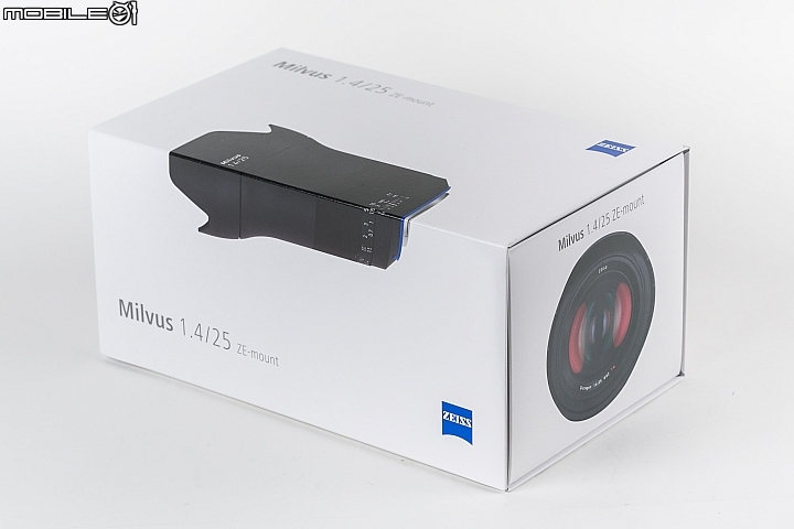 迷人的廣角大光圈之瞳！Zeiss Milvus 1.4/25 評測