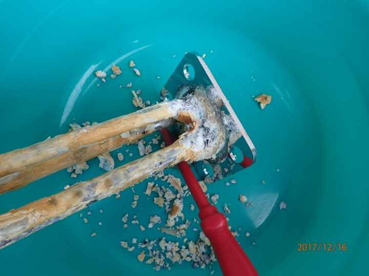 儲熱型電熱水器電熱棒DIY更換