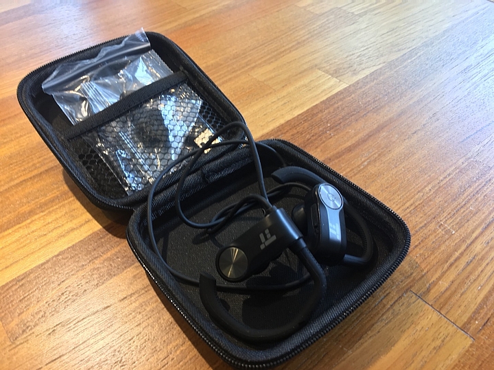 [開箱文] Taotronics TT-BH024 CP值高的藍牙運動耳機