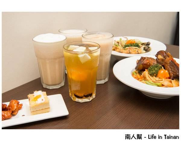 【台南美食】抹茶.玫瑰奶鍋｜燉飯｜義大利麵｜焗烤｜仁德巷弄異國美食~沐光洋房
