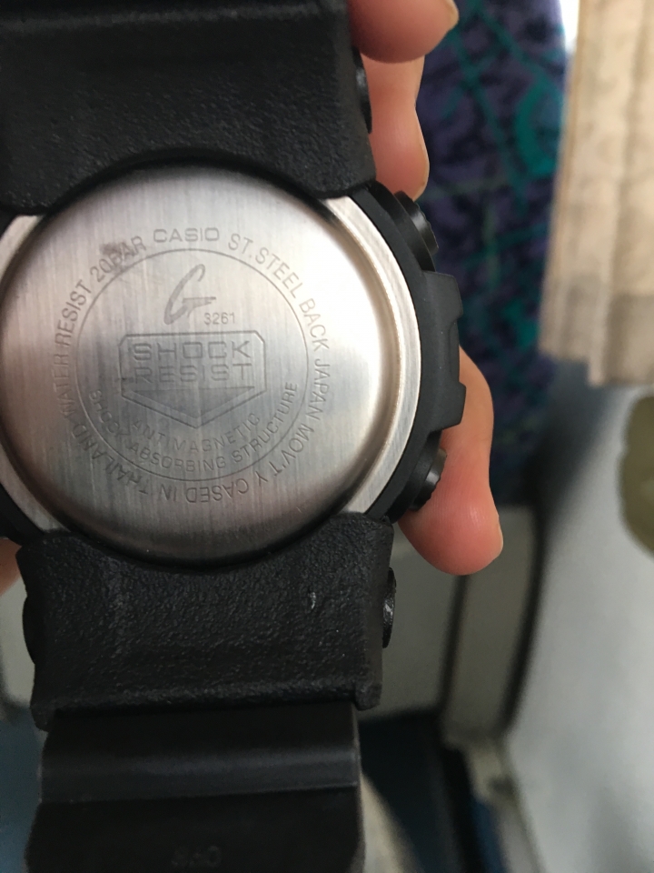 G-shock是真是假，拜託大家幫忙看看