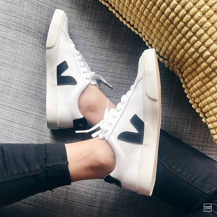 Veja | 低調法國小白鞋 Esplar, Volley