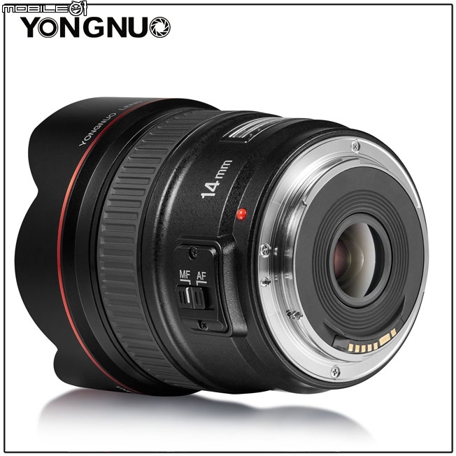【新訊】永諾超廣角新鏡 Yongnuo YN14mm f/2.8 正式發表！
