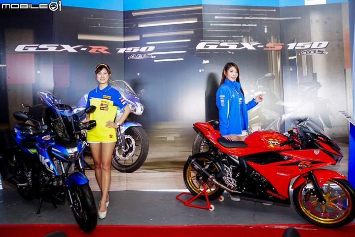 [採訪]全機種展出近距離體驗 SUZUKI 台鈴機車 新車派對開始！