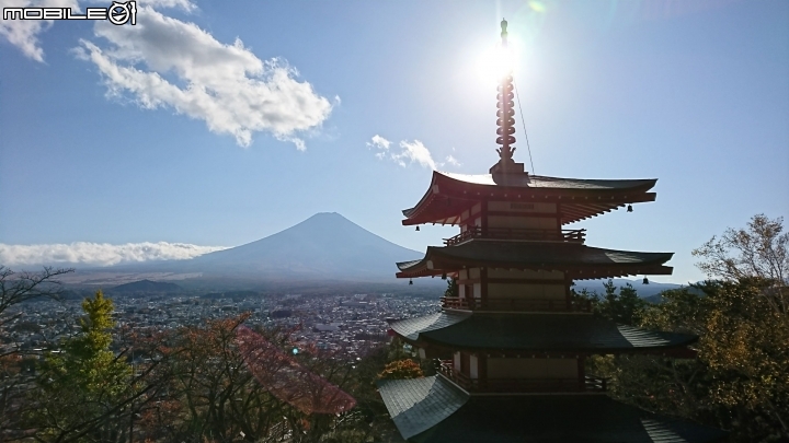 一生中有幾次可以說走就走的海外單車旅遊→富士五湖