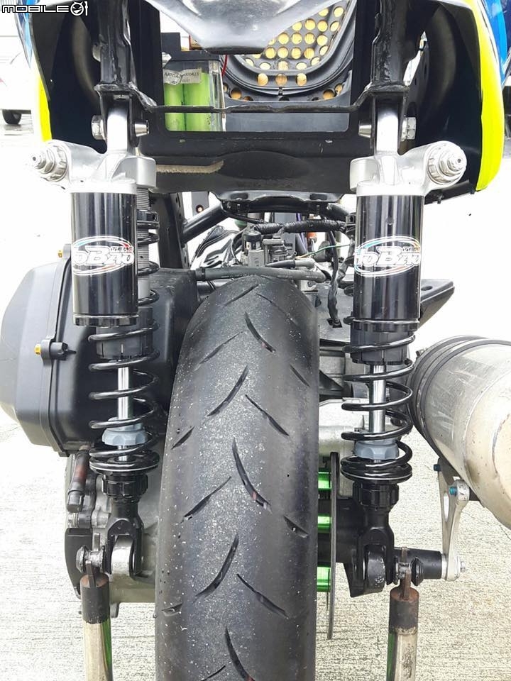 HoBao Racing 新款H3避震器For XMAX加持的花蓮兩天一夜自由行