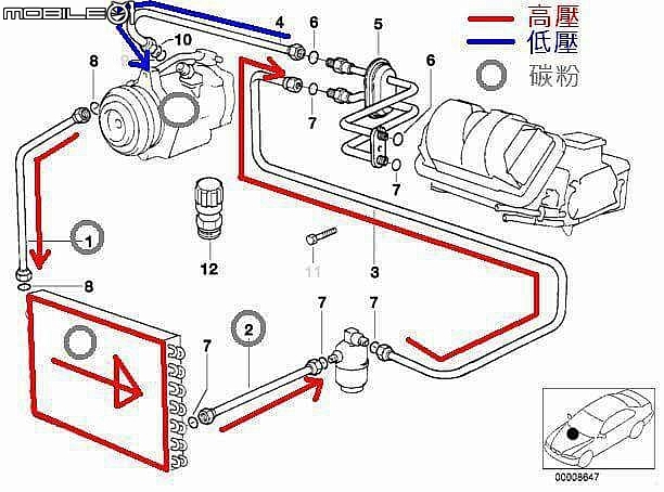 E34 DIY專輯25 壓縮機翻新......難度等級3