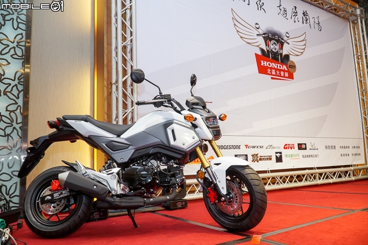 [採訪]不畏風雨翅展蘭陽 2017 Honda Motorcycle 北區蘭陽重機大會師