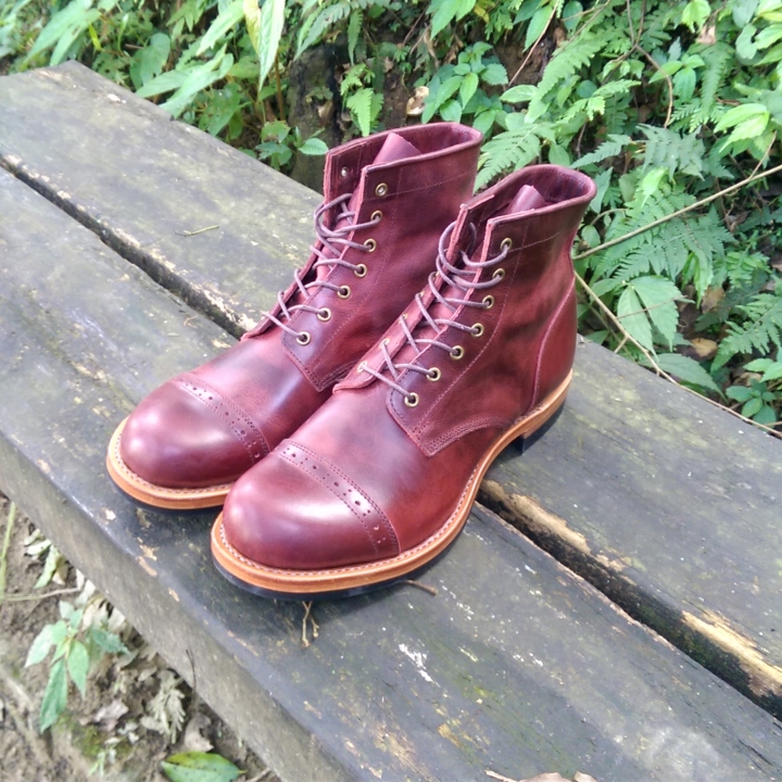 【開箱】【Shonest履】【Jumper BootS with Oil Leather】- Put on Your BootS in this Winter !