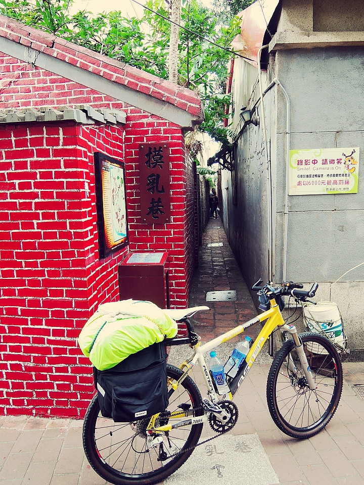 2016 單車環島日誌 Day-5 2016/12/22 白沙屯-鹿港-台中