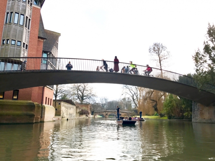 【Cambridge．日常】走進電影愛的萬物論場景:英國劍橋撐篙一日慢旅