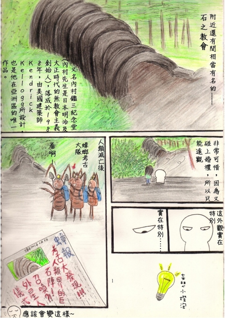 手繪東京行18天 整理稿之一(圖多，當在看漫畫就好)