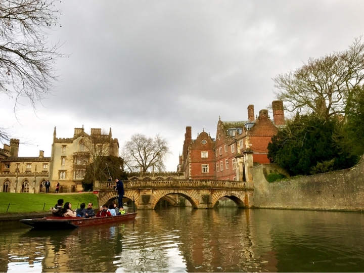 【Cambridge．日常】走進電影愛的萬物論場景:英國劍橋撐篙一日慢旅