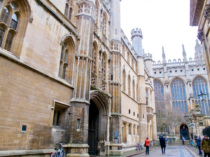 【Cambridge．日常】走進電影愛的萬物論場景:英國劍橋撐篙一日慢旅