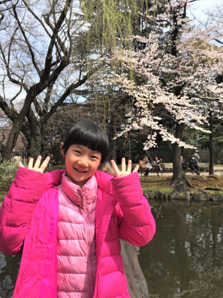 ＜日本＞2017全家人的日本行DAY8~靖國神社賞櫻