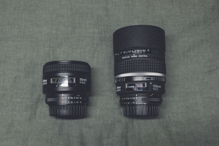 [亂開箱] Nikon 105mm F2D DC (Nikon Df 實拍)