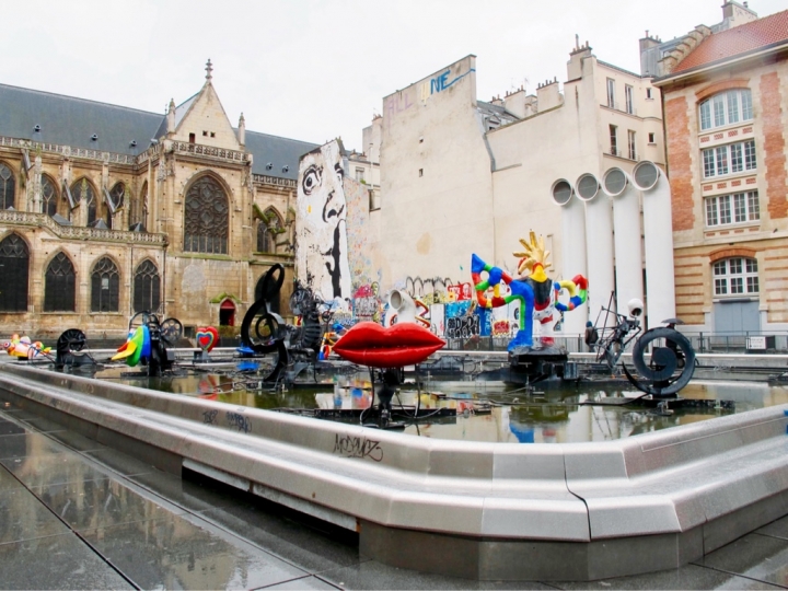 【France．走跳】漫遊巴黎瑪黑區聖保羅藝術村與龐畢度中心Marais