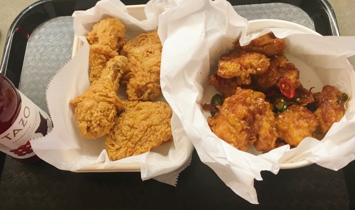 【秋天＊紐約】行程分享：BBQ chicken、紐約公共圖書館、布萊恩公園、帝國大廈、萬聖節遊行、熨斗大廈