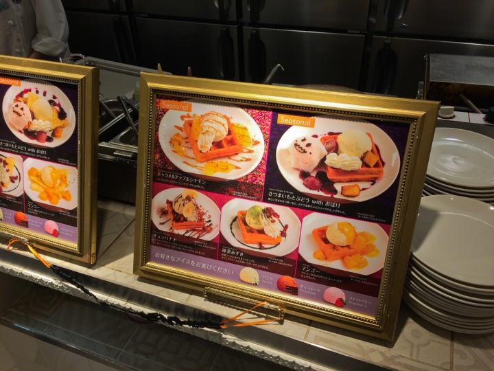 【食記。美食】東京 新宿 吃到飽的天堂與地獄(2) Bitter Sweet Buffet 甜點 吃到飽