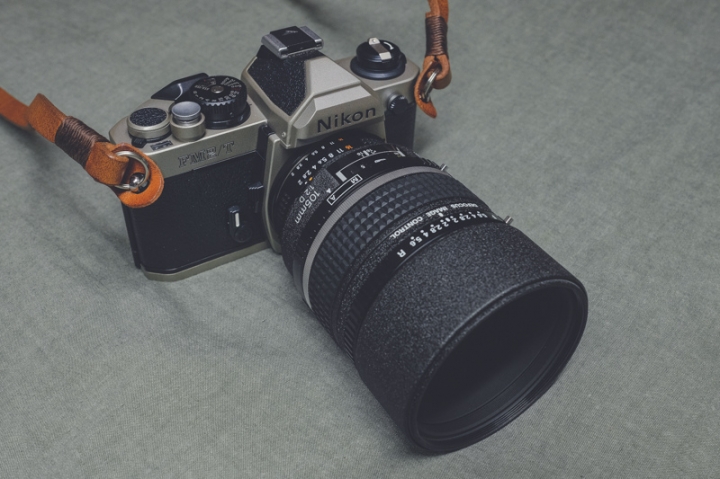 [亂開箱] Nikon 105mm F2D DC (Nikon Df 實拍)