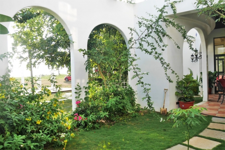 【澎湖白沙鄉 | 咖啡廳】交織著彩虹光影的美麗與寧靜ღ半日閑下午茶Leisure Time Cafe