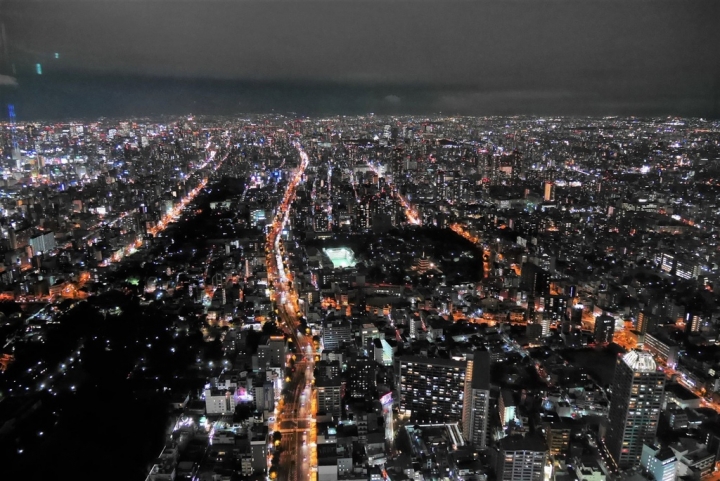 【日本大阪 | 景點】將大阪的繁華盡收眼底✦阿倍野展望台ハルカス(HARUKAS 300)
