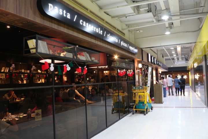 台南安平-洋城義大利餐廳豪邁義式套餐 年底聚餐的好選擇
