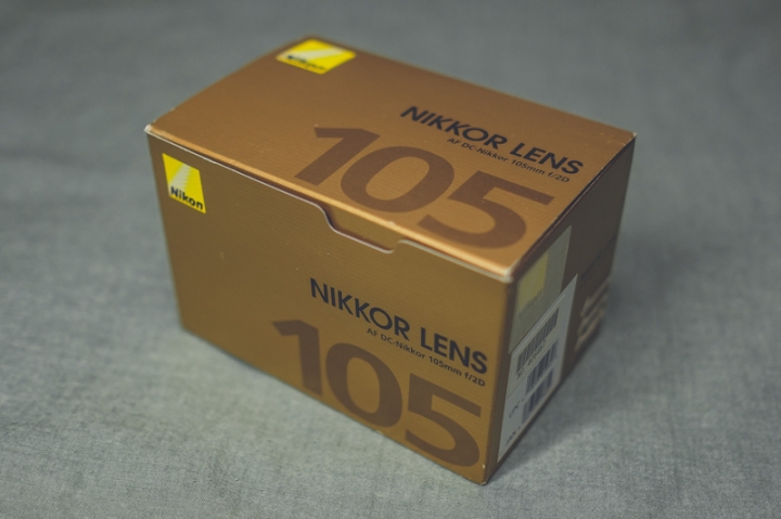 [亂開箱] Nikon 105mm F2D DC (Nikon Df 實拍)