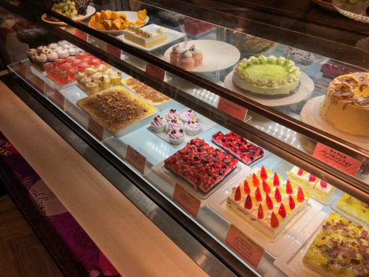 【食記。美食】東京 新宿 吃到飽的天堂與地獄(2) Bitter Sweet Buffet 甜點 吃到飽