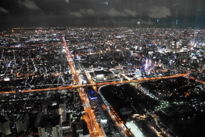 【日本大阪 | 景點】將大阪的繁華盡收眼底✦阿倍野展望台ハルカス(HARUKAS 300)