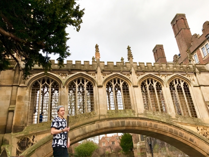 【Cambridge．日常】走進電影愛的萬物論場景:英國劍橋撐篙一日慢旅