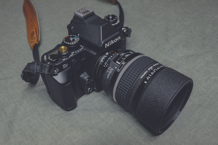 [亂開箱] Nikon 105mm F2D DC (Nikon Df 實拍)