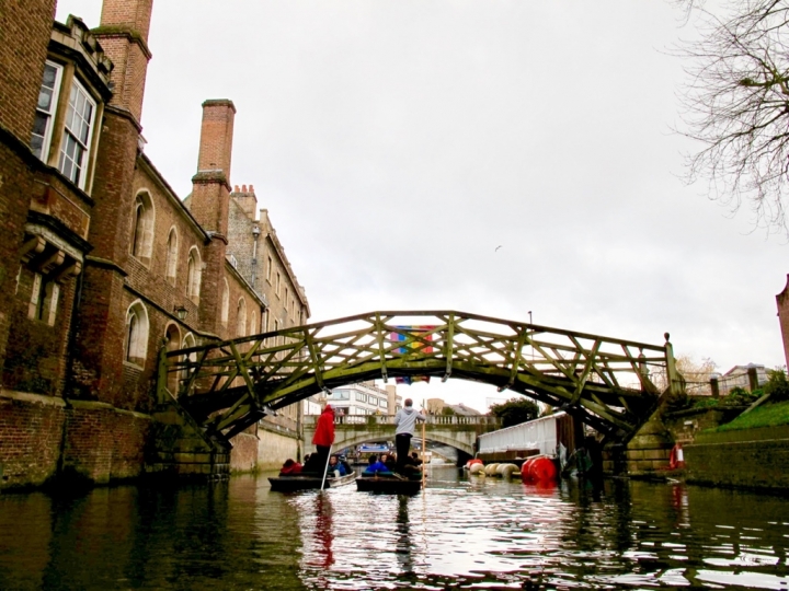 【Cambridge．日常】走進電影愛的萬物論場景:英國劍橋撐篙一日慢旅