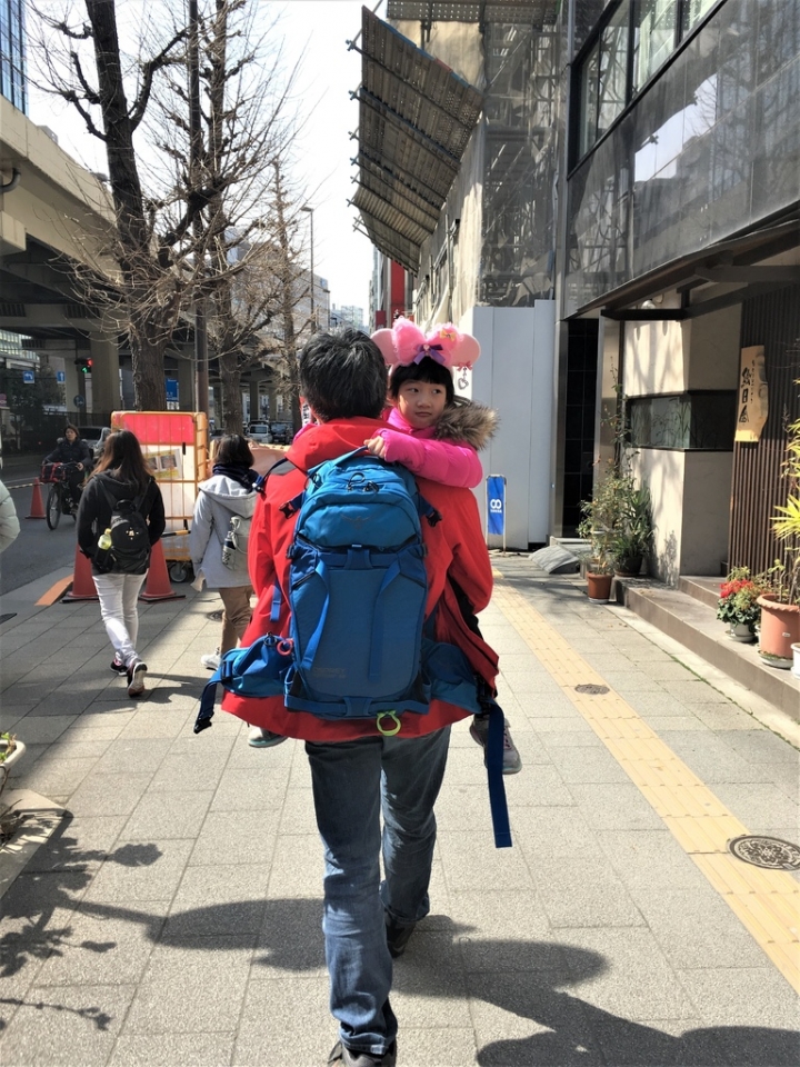 ＜日本＞2017全家人的日本行DAY8~靖國神社賞櫻