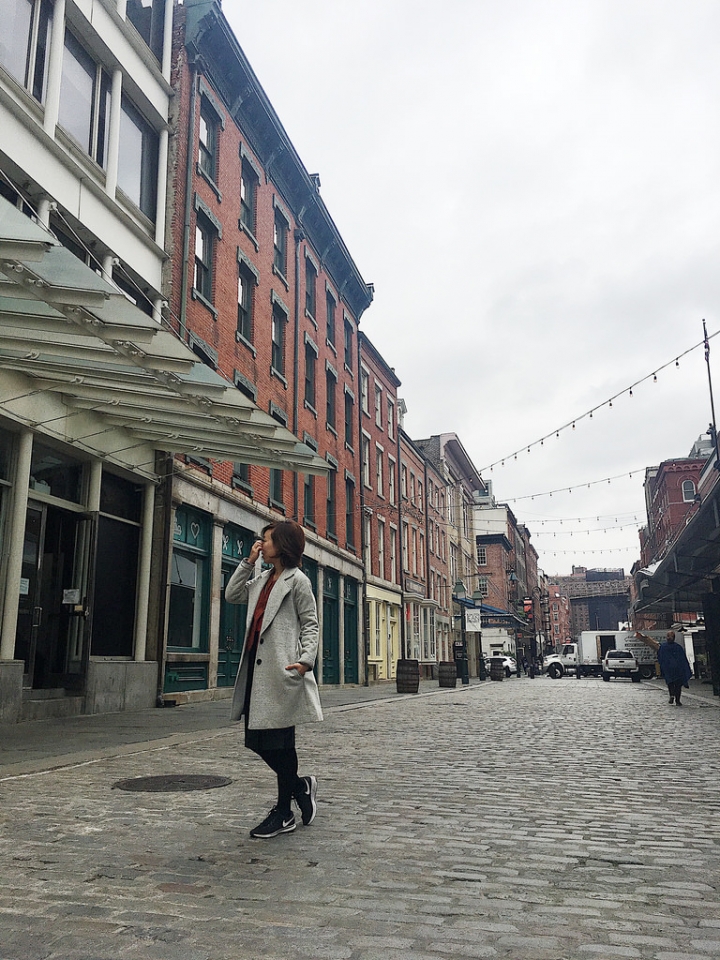 【秋天＊紐約】行程分享： Sarabeth's 早午餐、三一教堂、華爾街、南街海港、911紀念館、世貿大樓、Peter Luger牛排、布魯克林Dumbo