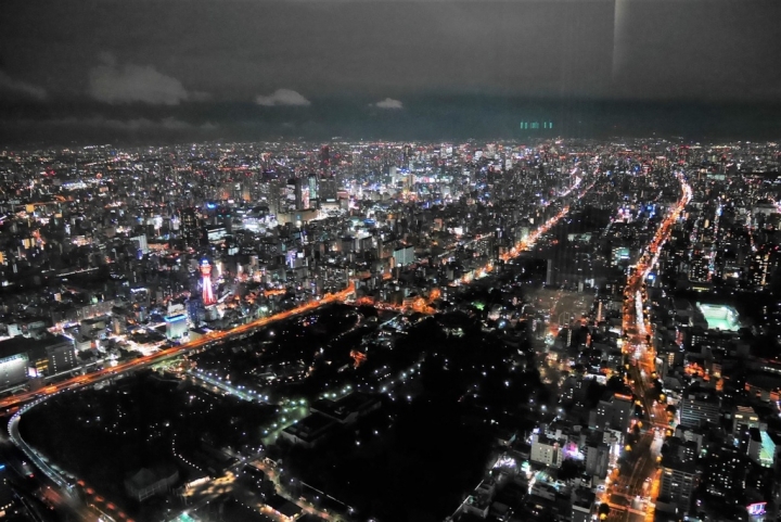 【日本大阪 | 景點】將大阪的繁華盡收眼底✦阿倍野展望台ハルカス(HARUKAS 300)