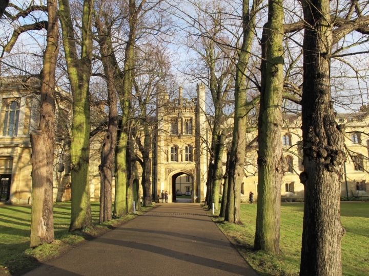 【Cambridge．日常】走進電影愛的萬物論場景:英國劍橋撐篙一日慢旅