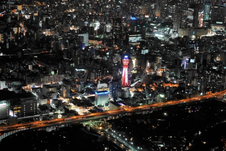【日本大阪 | 景點】將大阪的繁華盡收眼底✦阿倍野展望台ハルカス(HARUKAS 300)
