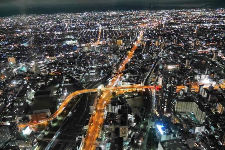 【日本大阪 | 景點】將大阪的繁華盡收眼底✦阿倍野展望台ハルカス(HARUKAS 300)