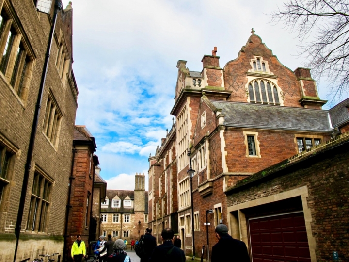 【Cambridge．日常】走進電影愛的萬物論場景:英國劍橋撐篙一日慢旅